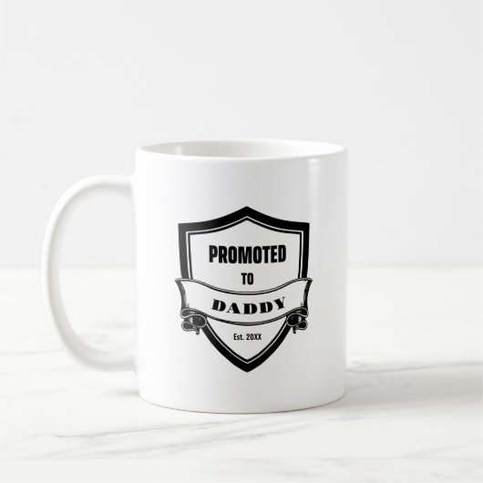 Mug Promu à papa (Gauche)