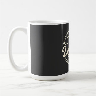 Mug Promu à papa 2025 Nouveau papa bébé première fois 