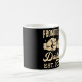 Mug Promu À Papa Est 2006 Première fois Papa Père s (Devant droit)