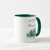 Mug Promu À Pawpaw Année Est. (Devant droit)