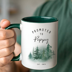 Mug Promu À Poppy Year Est.