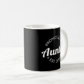 Mug Promu À Tante Est. 2025 I (Devant droit)