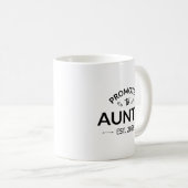 Mug Promu À Tante Est. 2026 II (Devant droit)