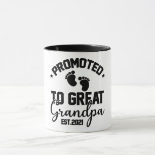 Mug Promu Au Grand Grand-Père Créé En 2021