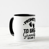 Mug Promu Au Grand Grand-Père Créé En 2021 (Devant gauche)