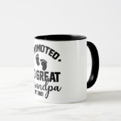 Mug Promu Au Grand Grand-Père Créé En 2021 (Devant droit)