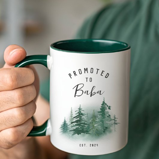 Mug Promu au rang de Baba cette année