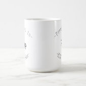 Mug Promu au rang de Pop (Centre)