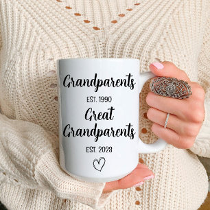 Mug Promu Aux Grands-Parents   Faire-part de grossesse