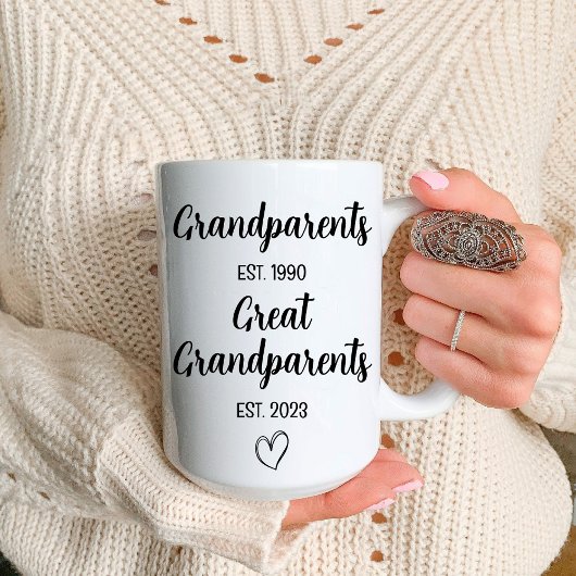 Mug Promu Aux Grands-Parents | Faire-part de grossesse