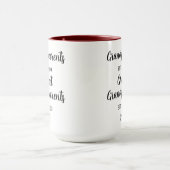 Mug Promu Aux Grands-Parents | Faire-part de grossesse (Centre)