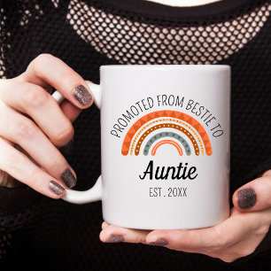 Mug Promu De Bestie À Tante Est 2024 Nouvelle Tante