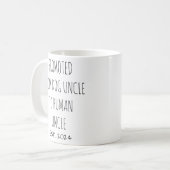 Mug Promu De L'Oncle Du Chien À L'Oncle Humain 2024 (Devant gauche)