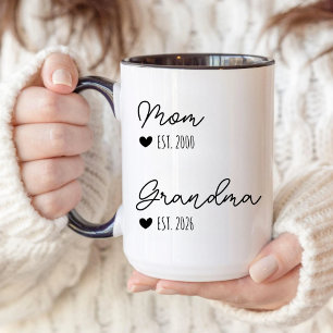 Mug Promu de Parents à Grand-Parents Grossesse