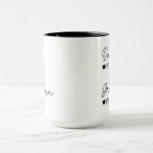 Mug Promu de Parents à Grand-Parents Grossesse (Centre)