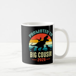 Mug Promu grand cousin 2026 dinosaure t-rex garçons