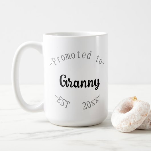 Mug Promu grand-mère (Avec donut)