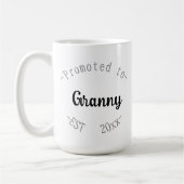 Mug Promu grand-mère (Gauche)