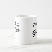 Mug Promu Grand-Papa dès 2026 (Centre)