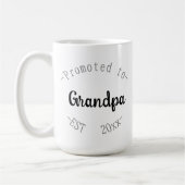 Mug Promu grand-père (Gauche)