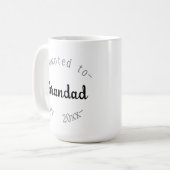 Mug Promu grand-père (Devant gauche)