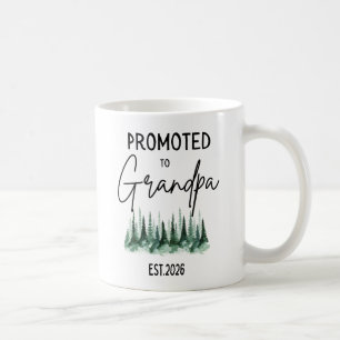 Mug Promu Grand-père 2026 Révélation de Grossesse de B