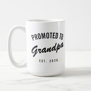 Mug Promu Grand-Père dès 2026