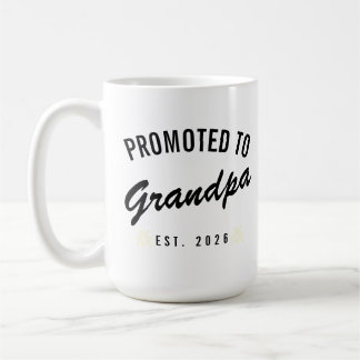 Mug Promu Grand-Père dès 2026