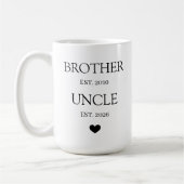 Mug Promu Oncle (Gauche)