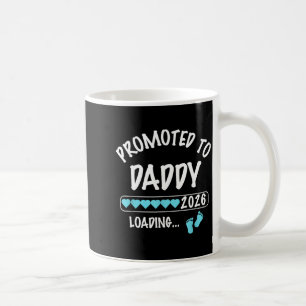 Mug Promu Papa 2026 Révélation du sexe du bébé garçon