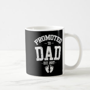 Mug Promu Papa Dès 2027 Nouvelle Maman Papa Fête des P