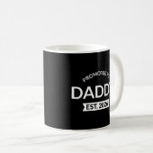 Mug Promu Papa Est. 2026 II (Devant droit)
