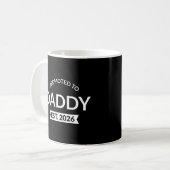 Mug Promu Papa Est. 2026 II (Devant gauche)