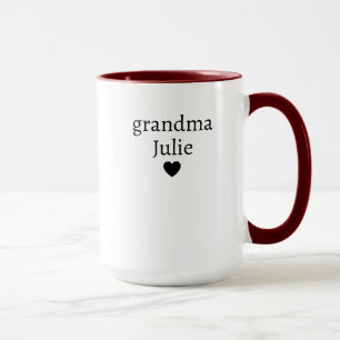 Mug Promu Personnalisé à Grand-mère