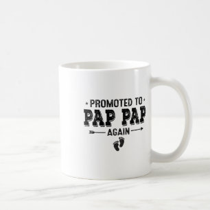 Mug Promu Pour Pap Pap Encore Grand-Parents Byby