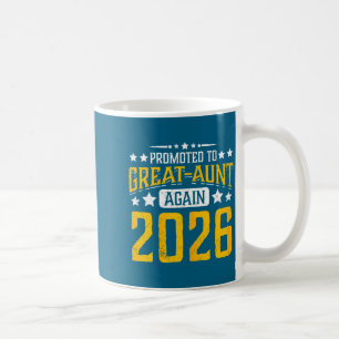 Mug Promue grand-tante 2026 fière 2ème 3ème fois