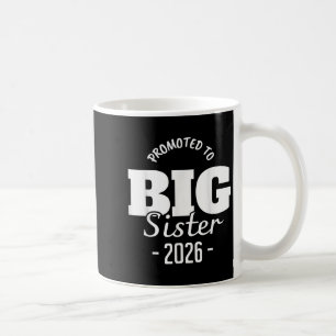 Mug Promue Grande Sœur 2026, Chargement, Fun Grossesse