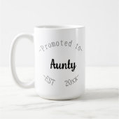 Mug Promue tante (Gauche)