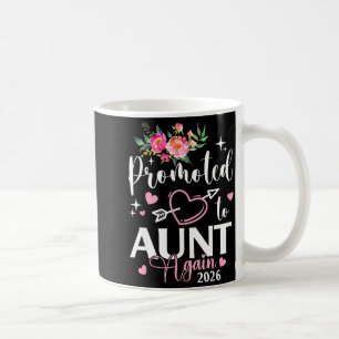 Mug Promue tante encore estimée 2026 fleur cœur