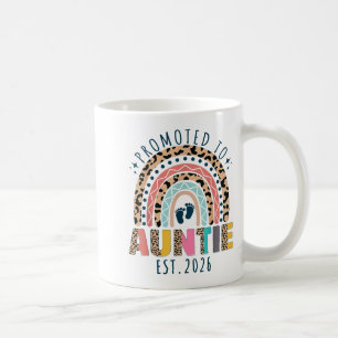 Mug Promue Tante Est 2026 Bientôt Tante Pour La Premiè