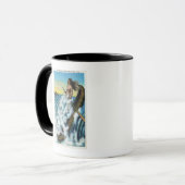 Mug Promulgation de la légende du canot blanc (Devant gauche)
