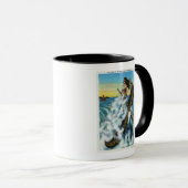Mug Promulgation de la légende du canot blanc (Devant droit)