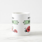 Mug Promus en coccinelles mamies vertes (Centre)