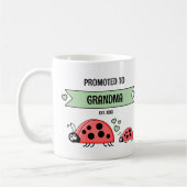 Mug Promus en coccinelles mamies vertes (Gauche)