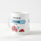 Mug Promus en grands-mères coccinelles bleues (Devant gauche)