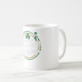 Mug Prone To Shenanigans & Malarkey Fun Clochers St Pa (Devant droit)