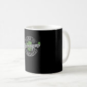 Mug Prone To Shenanigans & Malarkey Fun Clochers St Pa (Devant droit)