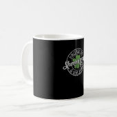 Mug Prone To Shenanigans & Malarkey Fun Clochers St Pa (Devant gauche)