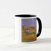 Mug Pronghorn Antelope dans le Montana (Devant droit)