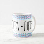 Mug Pronoms Ils/Elles/Leurs (Devant droit)